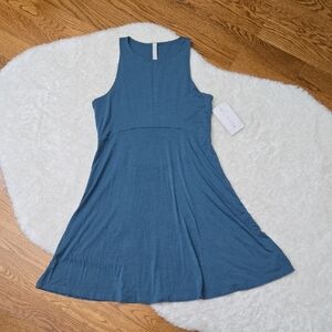 Athleta Santorini Thera Dress, Womens Medium, New With Tags